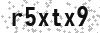 Security Code - Visually impaired may click to show text version of code in new window