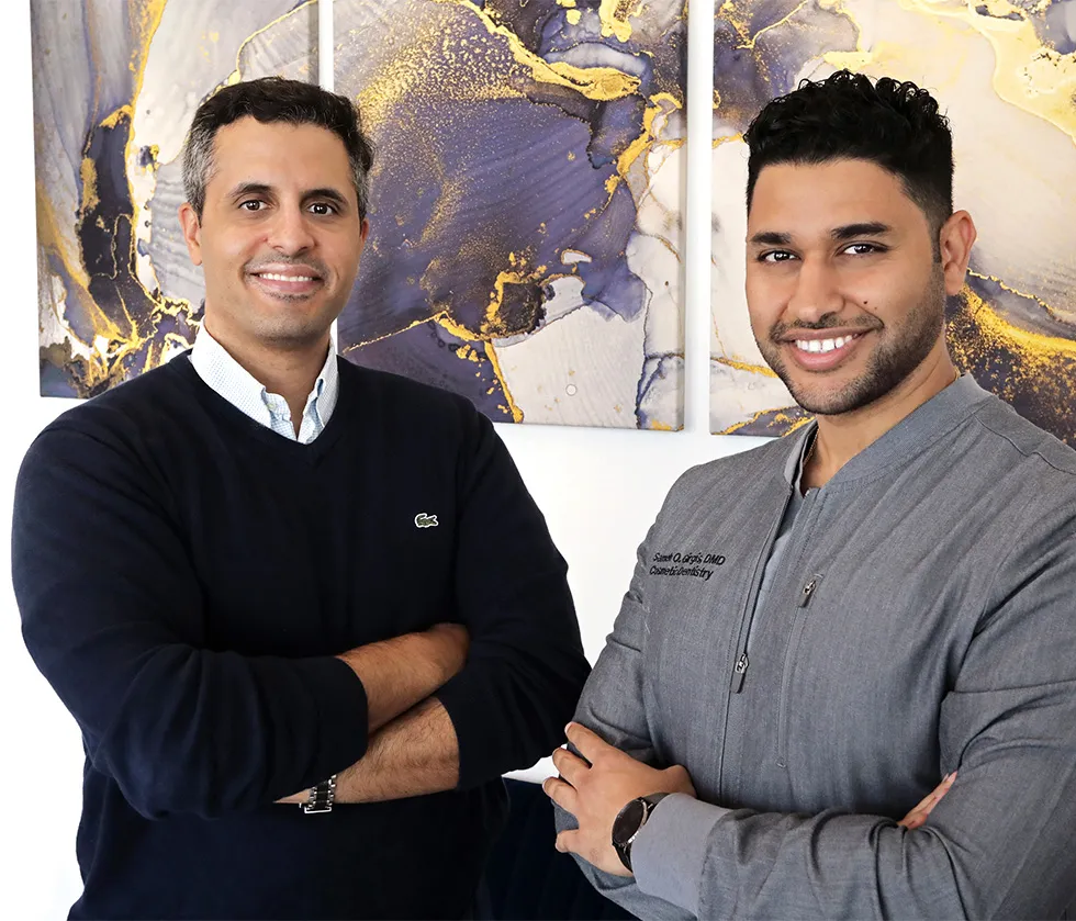 Photo of Kyle & Austin Dentists Dr. Omar Elfiky & Dr. Sameh Girgis